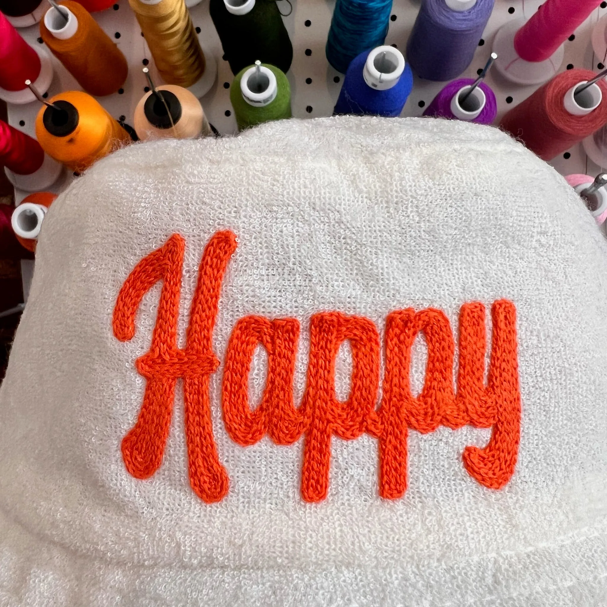 Custom Terry Cloth Bucket Hat
