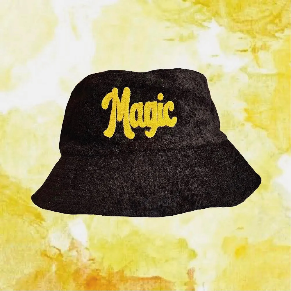 Custom Terry Cloth Bucket Hat