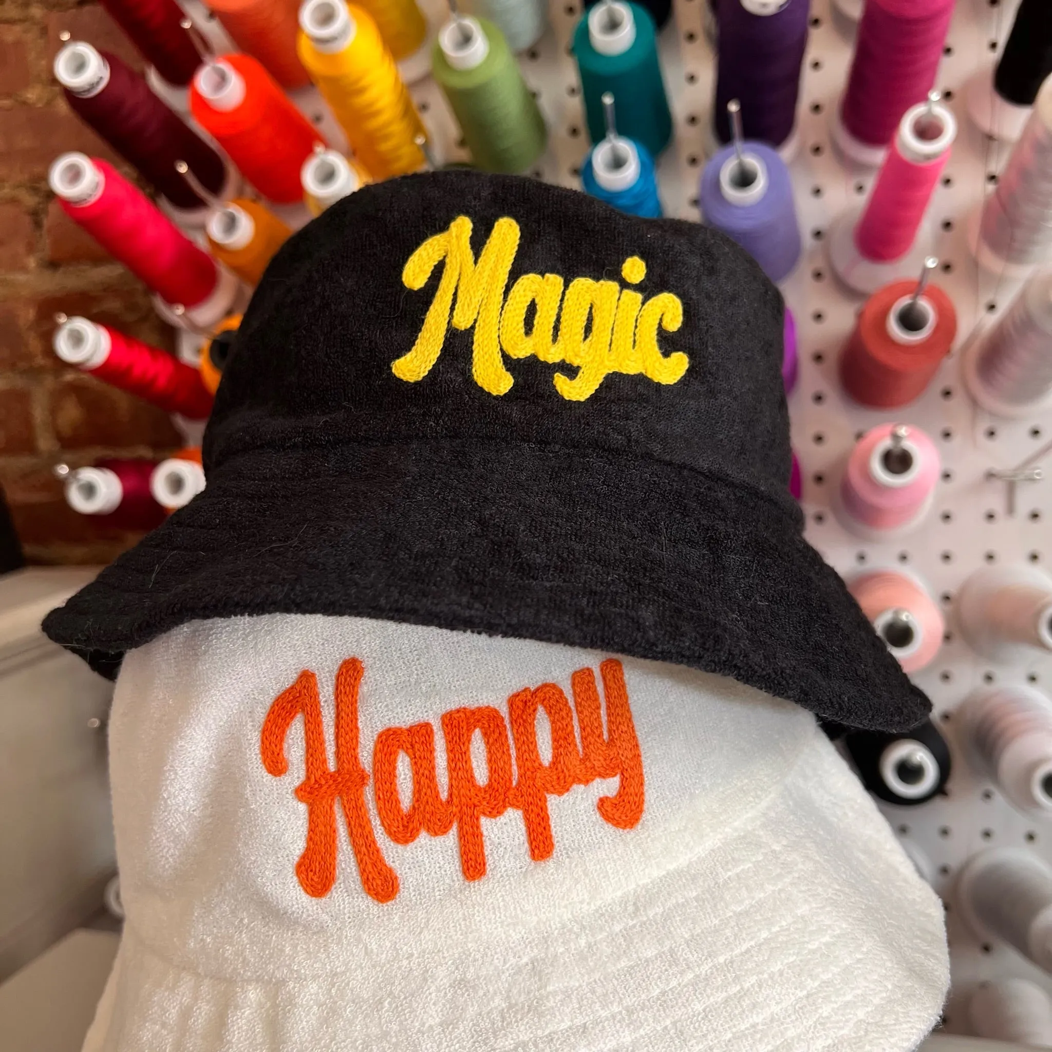 Custom Terry Cloth Bucket Hat