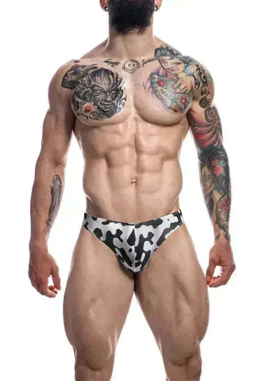 cut for men Low Rise Bikini Brief-StainedCamo-XL