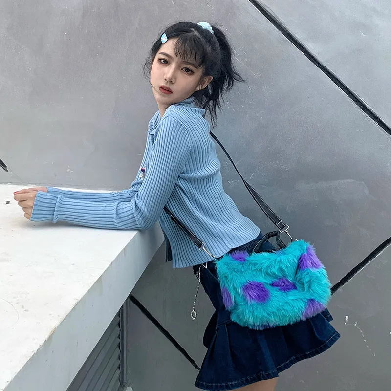 Cute Flower Crossbody Bag yc22606