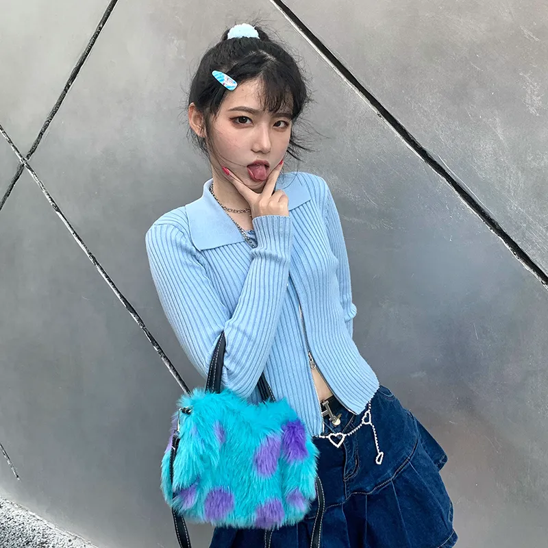 Cute Flower Crossbody Bag yc22606