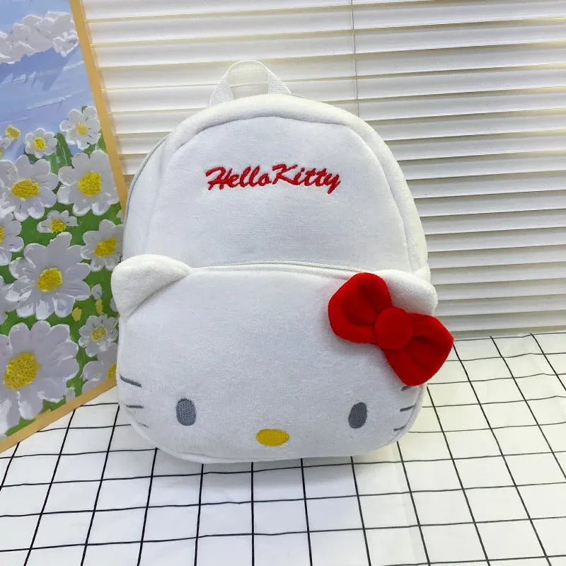 Cute Plush Korean Fashion Backpack - 6L Capacity