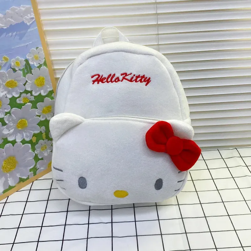 Cute Plush Korean Fashion Backpack - 6L Capacity