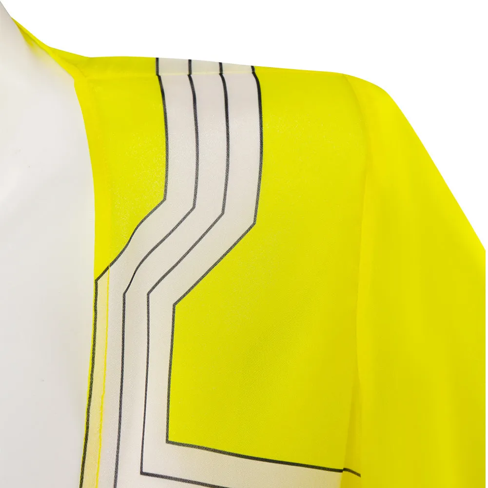 Cyberpunk 2077 David Original Design Sun Jacket Cosplay Costume Halloween Carnival