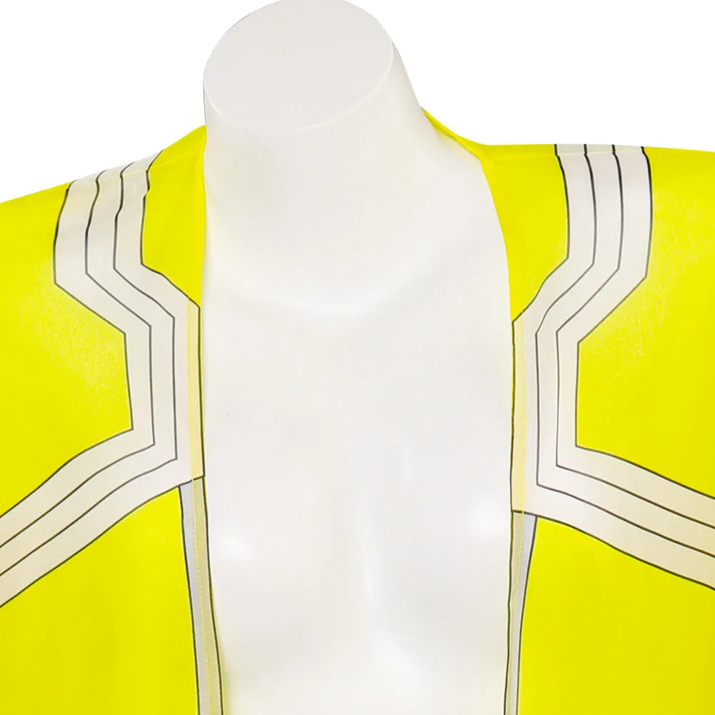 Cyberpunk 2077 David Original Design Sun Jacket Cosplay Costume Halloween Carnival