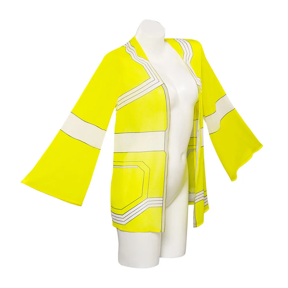 Cyberpunk 2077 David Original Design Sun Jacket Cosplay Costume Halloween Carnival