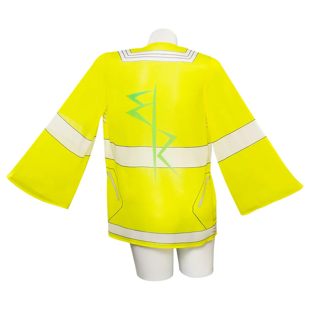 Cyberpunk 2077 David Original Design Sun Jacket Cosplay Costume Halloween Carnival