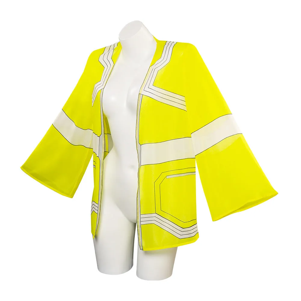 Cyberpunk 2077 David Original Design Sun Jacket Cosplay Costume Halloween Carnival