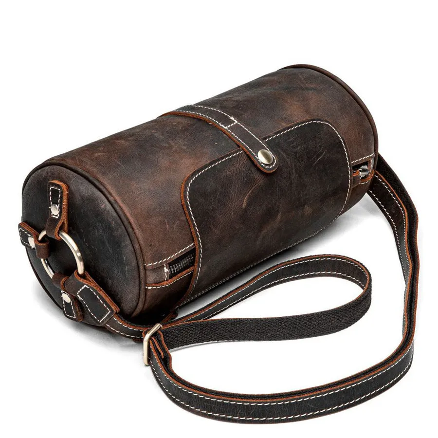 Cylinder One Shoulder Crossbody Simple Mini Pillow Bag