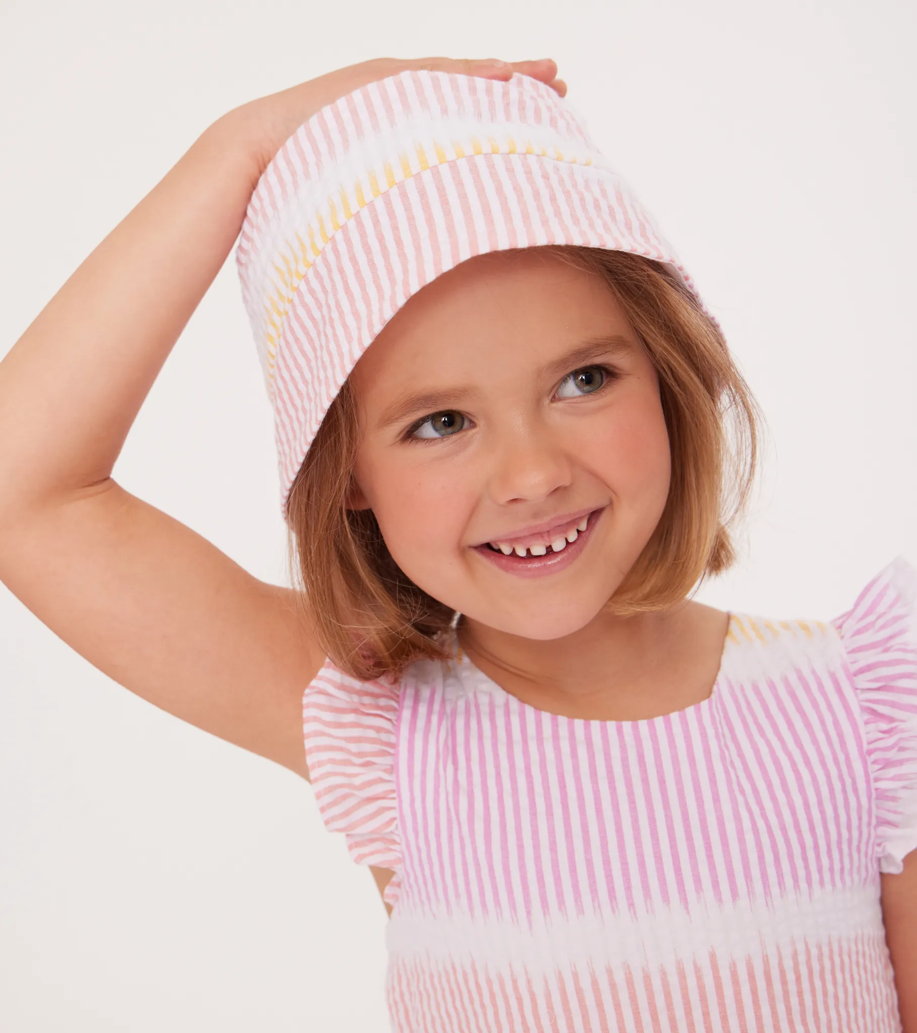 Cynthia Butterfly Dress with Hat