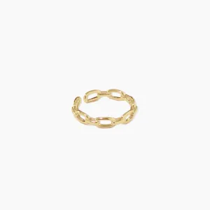 Dainty Link Breaker Ring