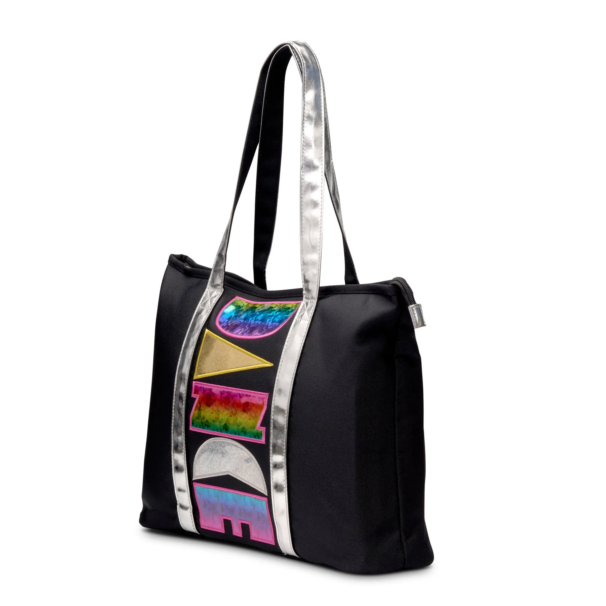 Dance Rainbow Shimmer Tote Bag
