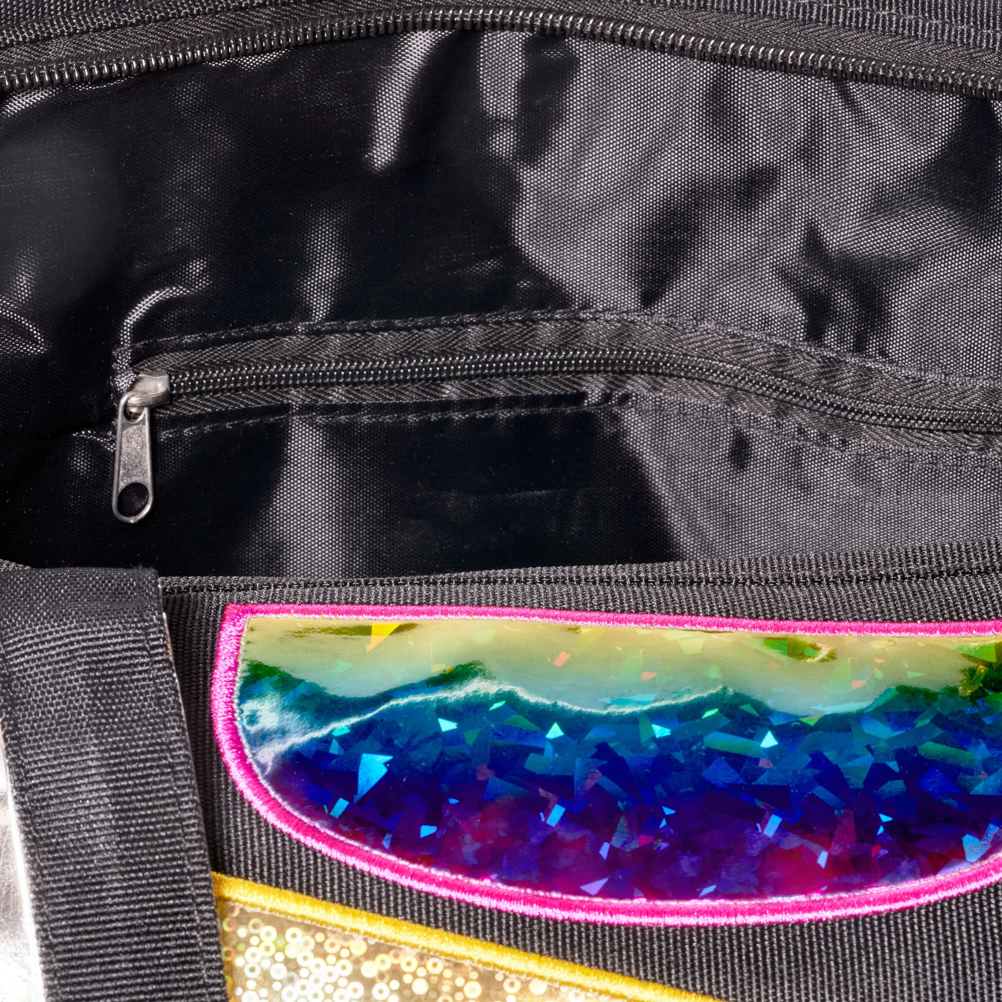 Dance Rainbow Shimmer Tote Bag