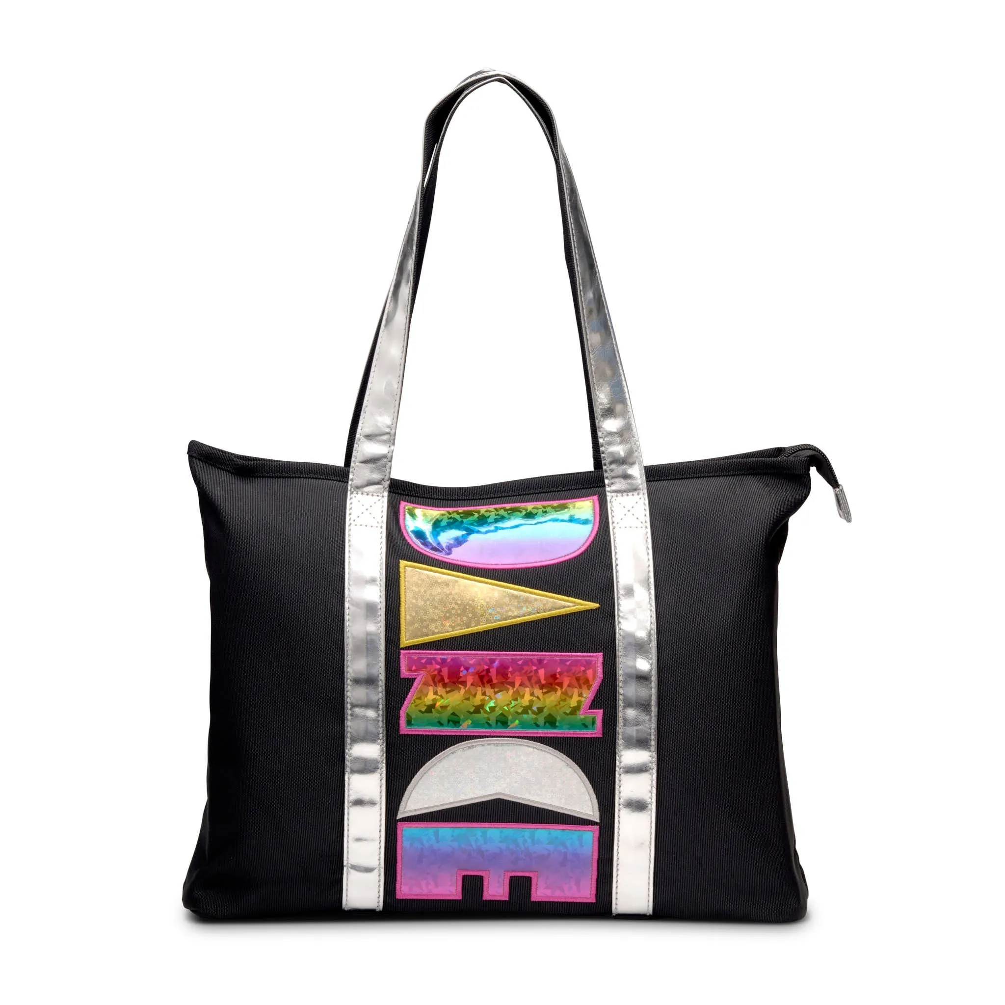 Dance Rainbow Shimmer Tote Bag