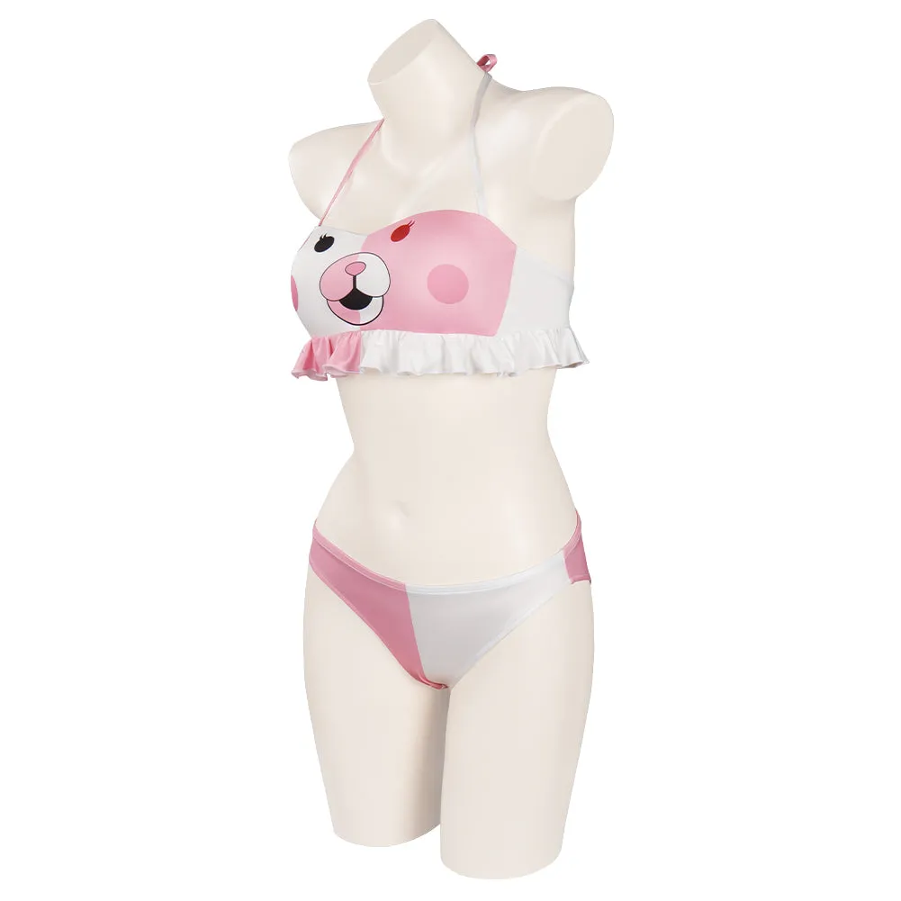 Danganronpa Monomi Cosplay Costume Swimsuit Swimwear Halloween Carnival Suit-cossky®
