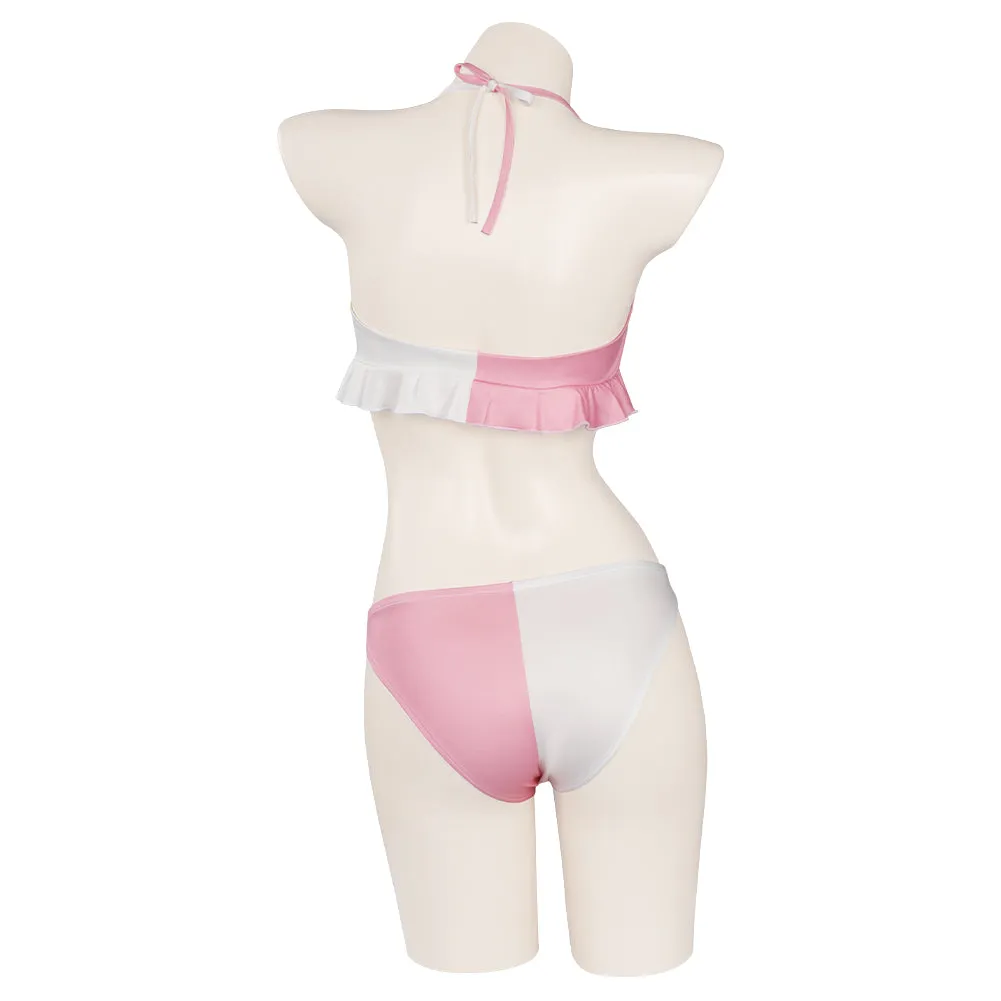 Danganronpa Monomi Cosplay Costume Swimsuit Swimwear Halloween Carnival Suit-cossky®
