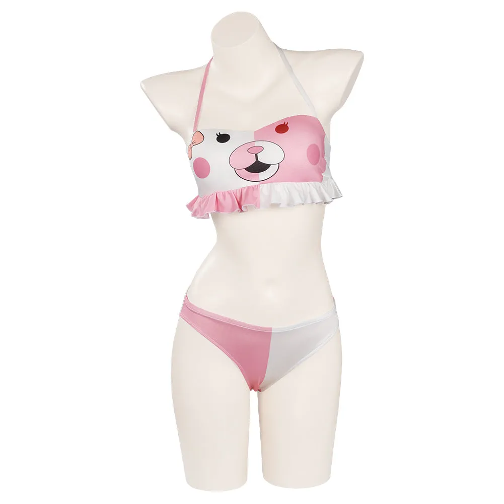 Danganronpa Monomi Cosplay Costume Swimsuit Swimwear Halloween Carnival Suit-cossky®