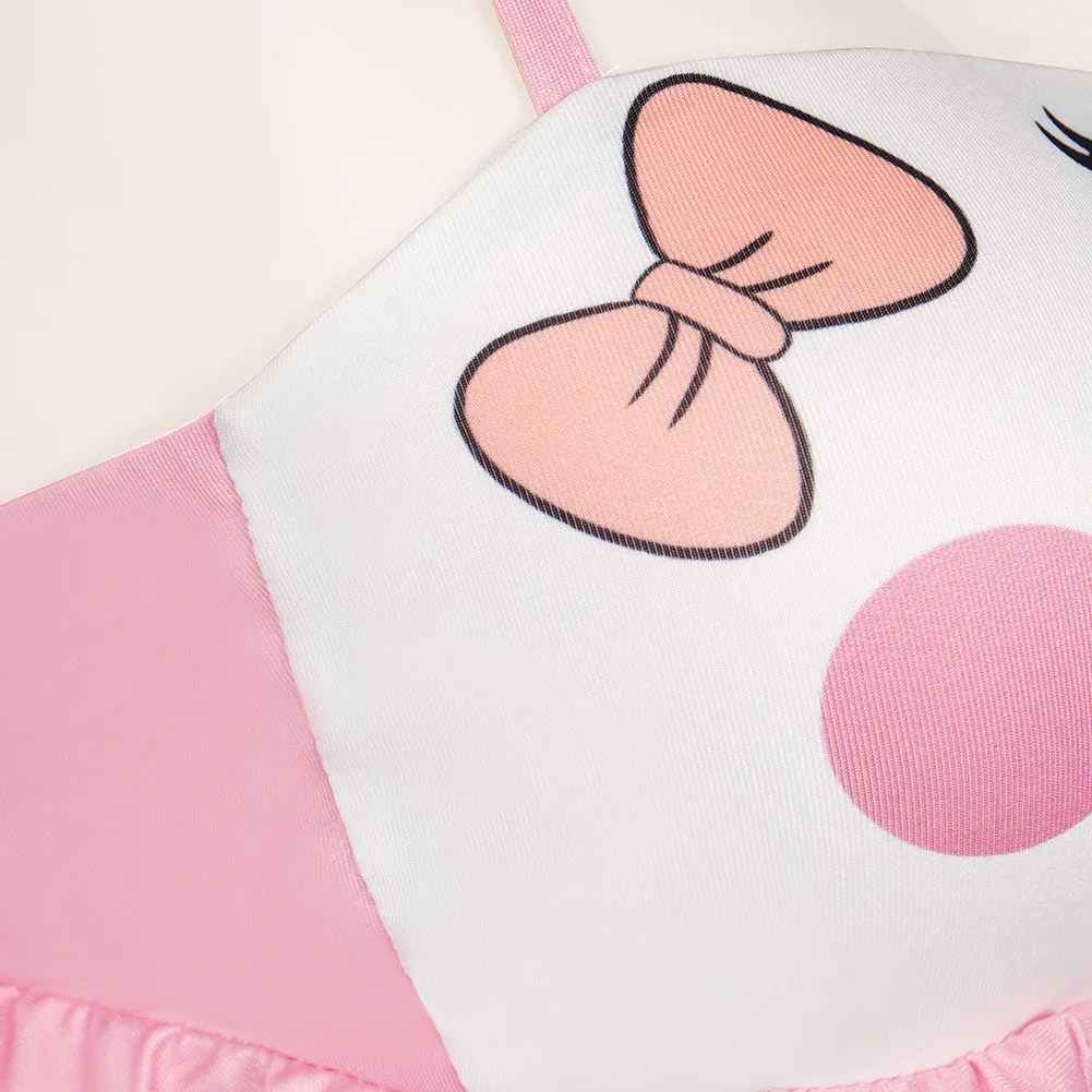 Danganronpa Monomi Cosplay Costume Swimsuit Swimwear Halloween Carnival Suit-cossky®