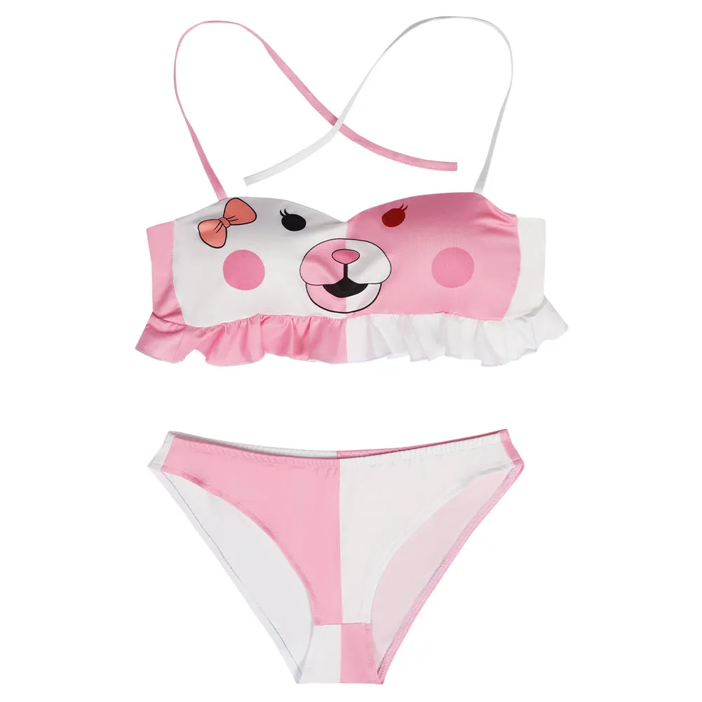 Danganronpa Monomi Cosplay Costume Swimsuit Swimwear Halloween Carnival Suit-cossky®