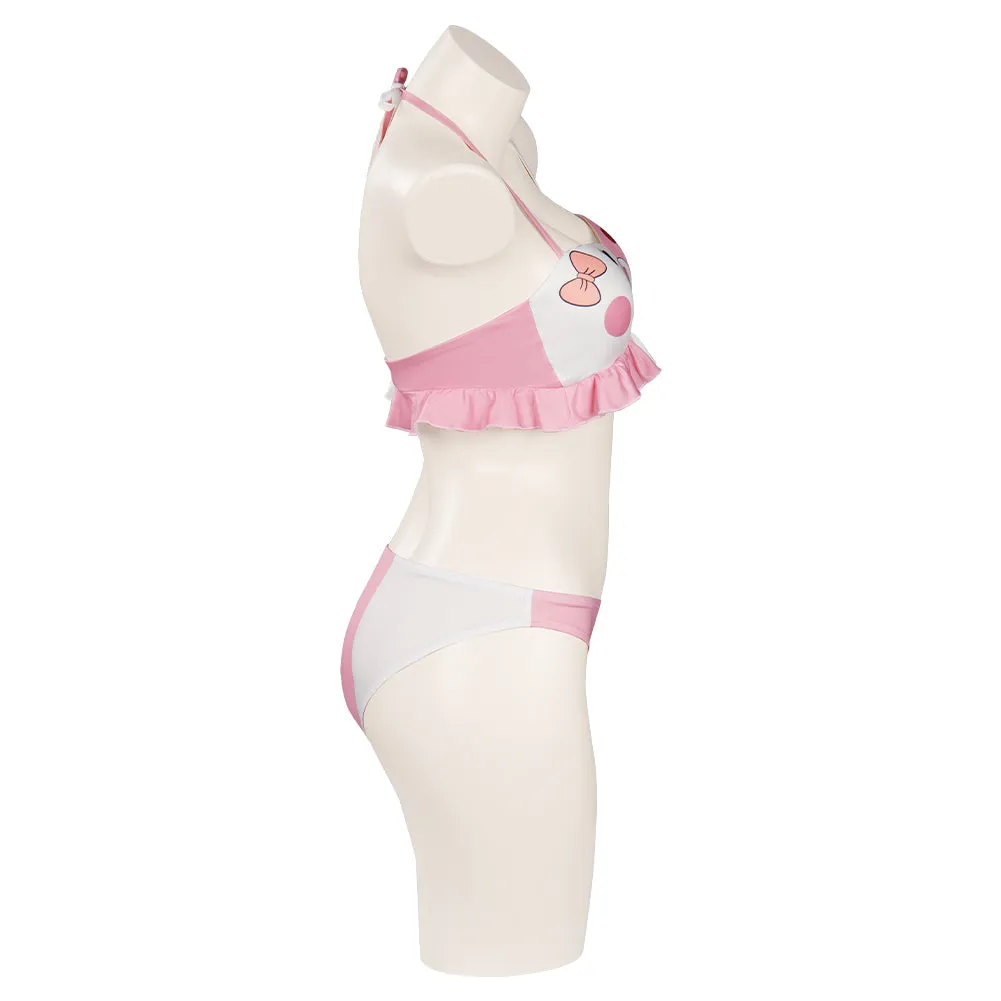 Danganronpa Monomi Cosplay Costume Swimsuit Swimwear Halloween Carnival Suit-cossky®