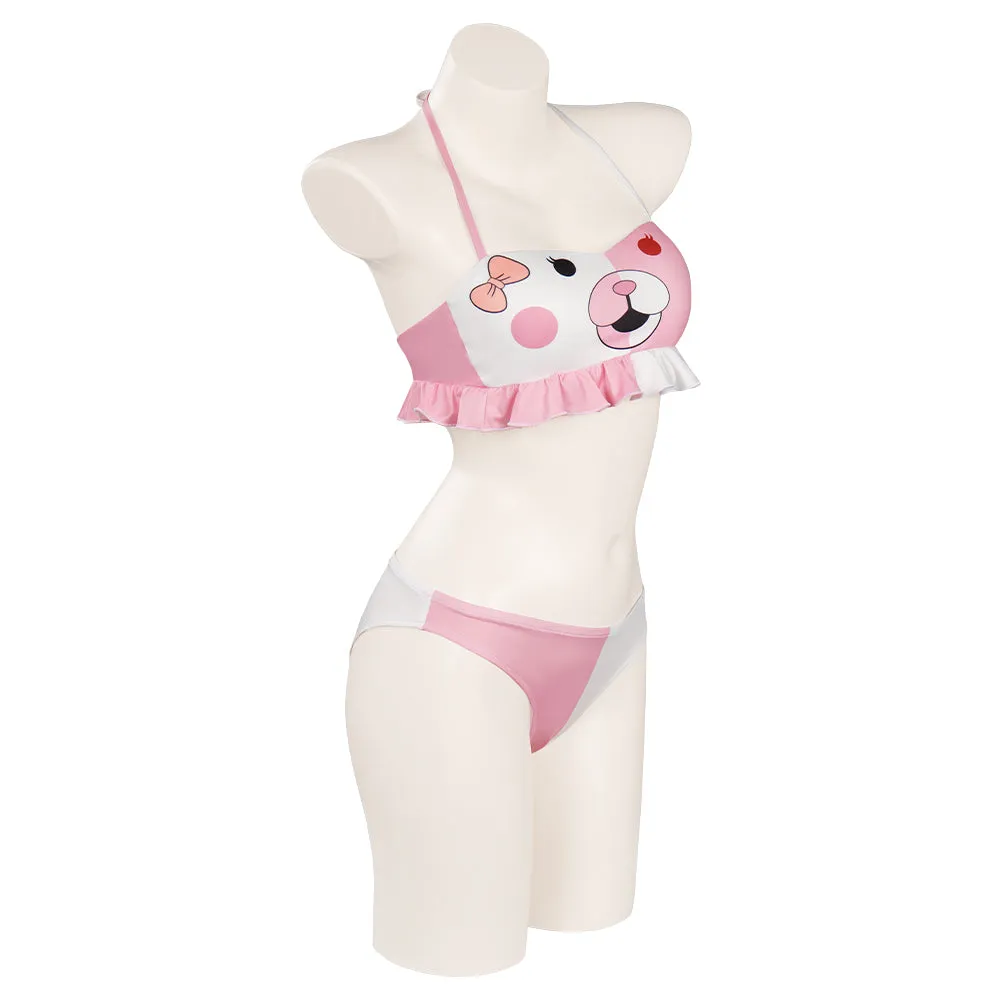 Danganronpa Monomi Cosplay Costume Swimsuit Swimwear Halloween Carnival Suit-cossky®