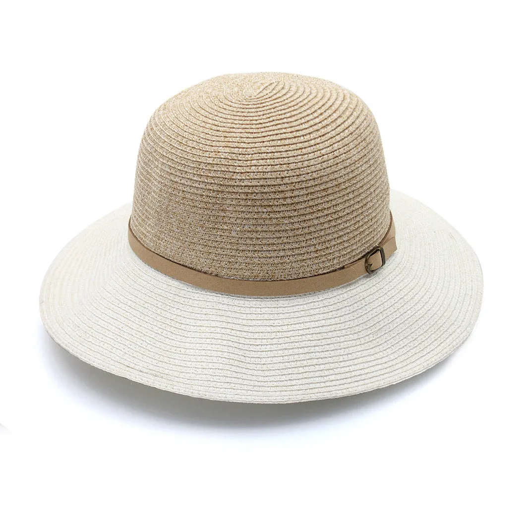 Daphne Bucket Hat - Wheat Ivory