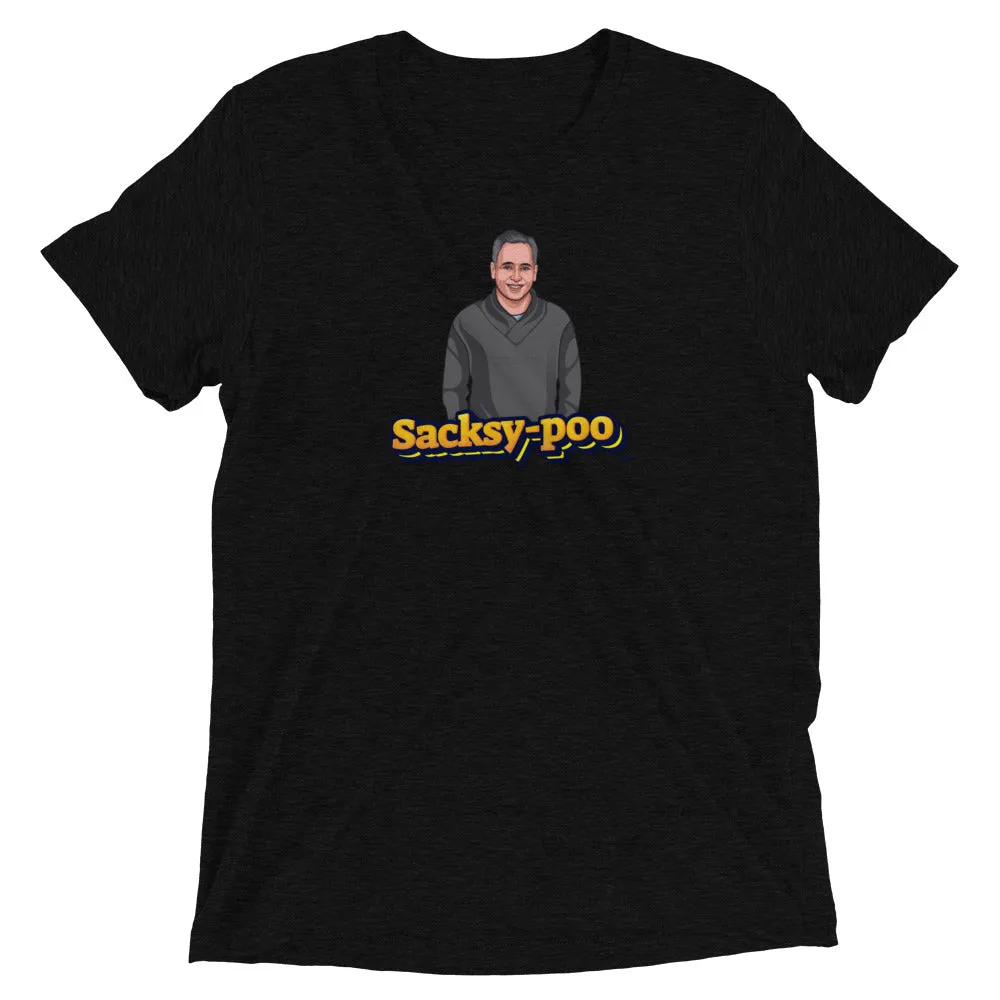 David Sacks "Sacksy-poo" - Short sleeve t-shirt