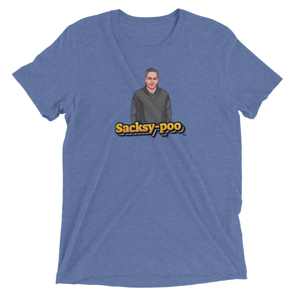 David Sacks "Sacksy-poo" - Short sleeve t-shirt