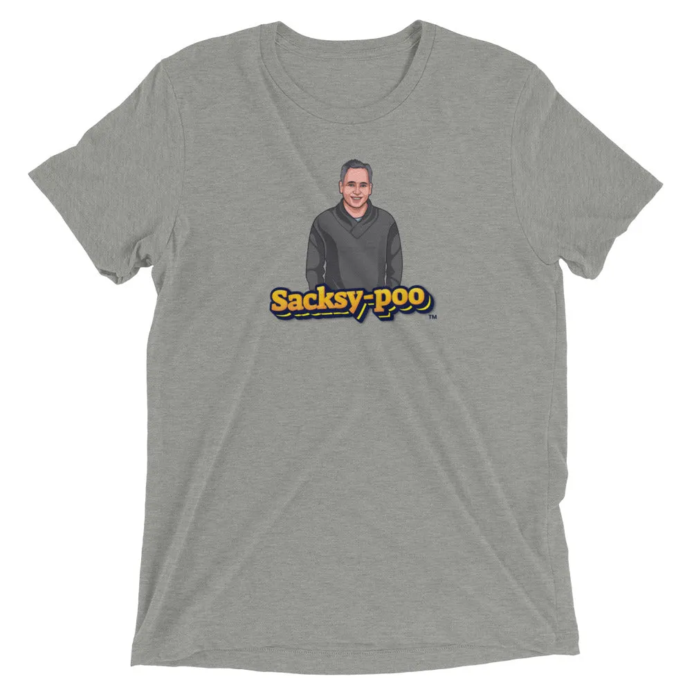 David Sacks "Sacksy-poo" - Short sleeve t-shirt