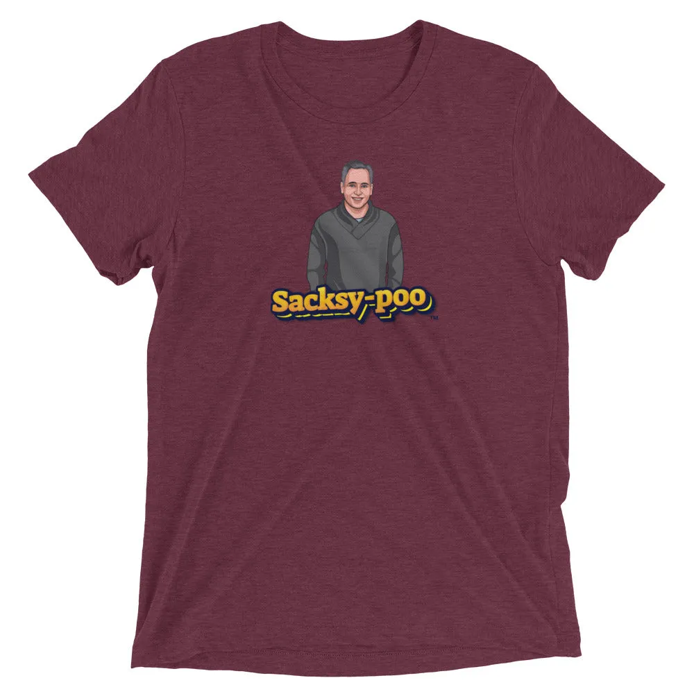David Sacks "Sacksy-poo" - Short sleeve t-shirt
