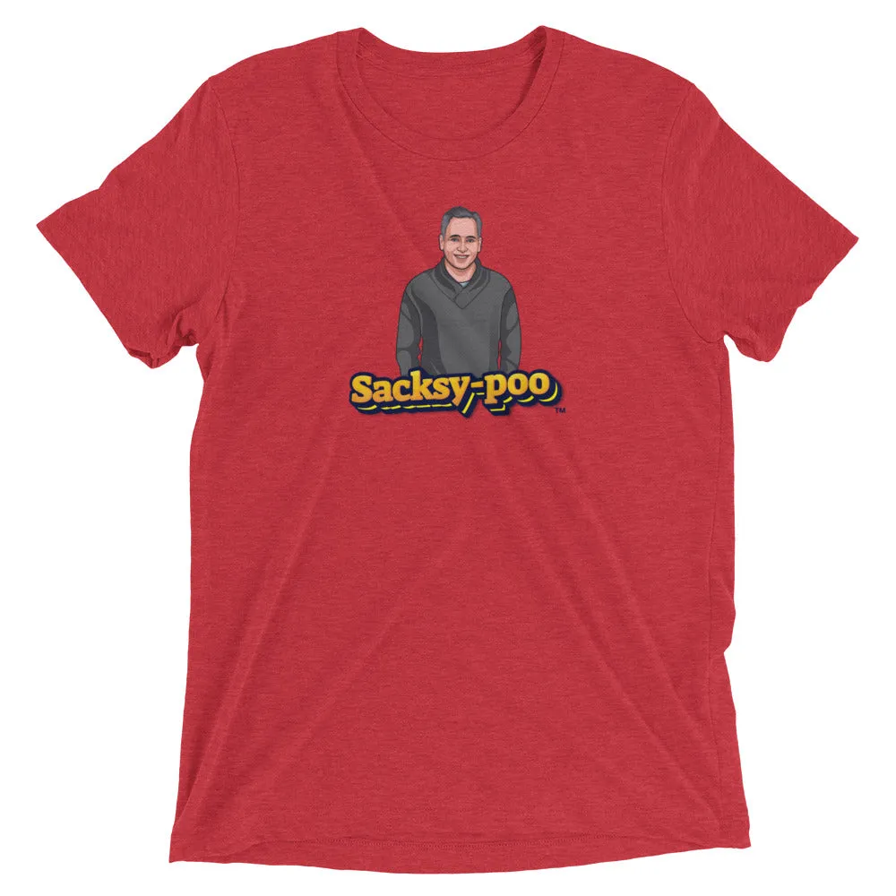 David Sacks "Sacksy-poo" - Short sleeve t-shirt