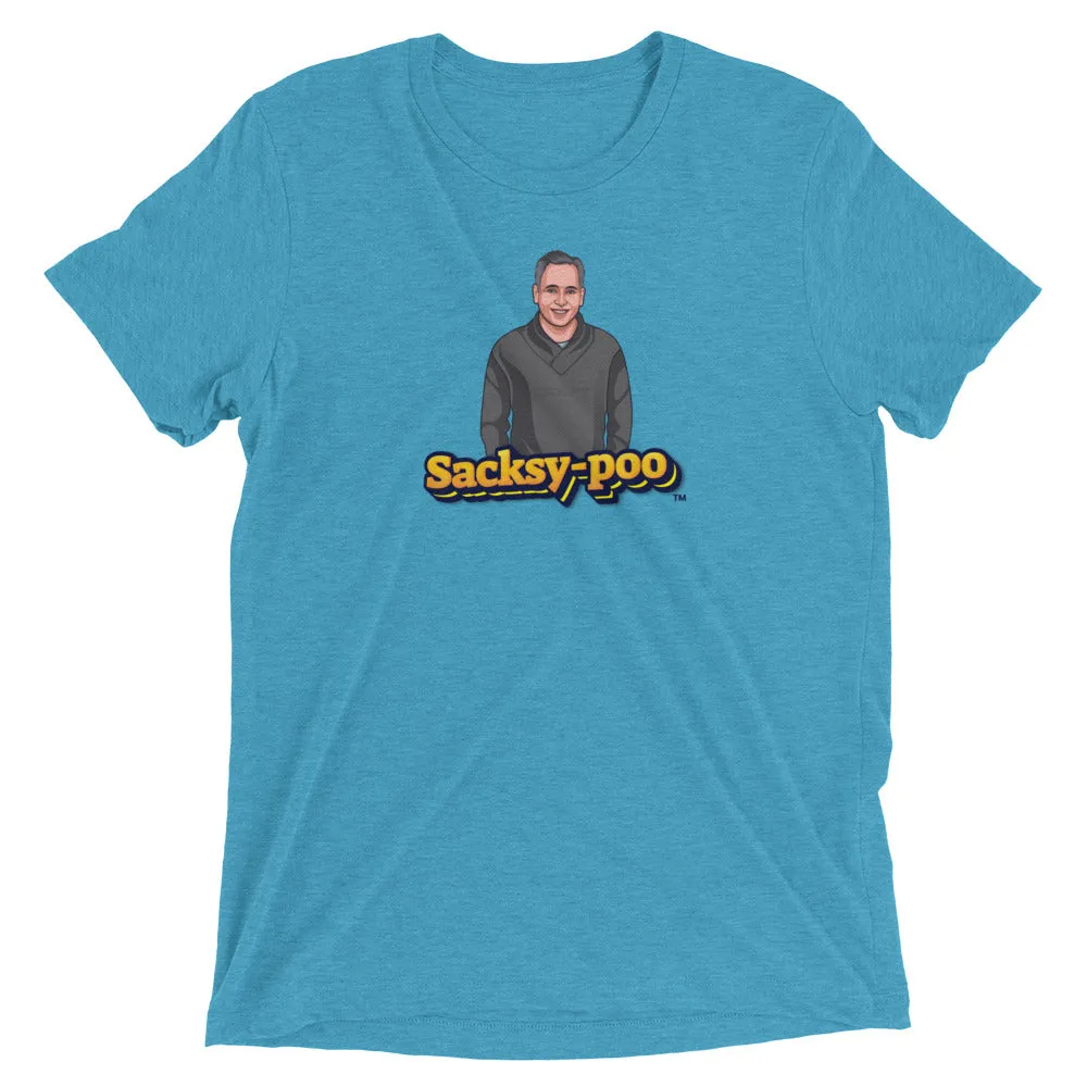 David Sacks "Sacksy-poo" - Short sleeve t-shirt