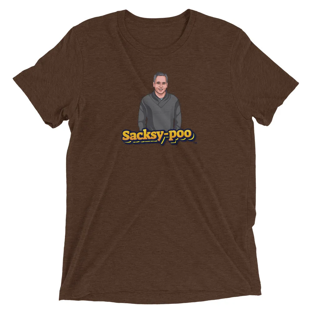 David Sacks "Sacksy-poo" - Short sleeve t-shirt