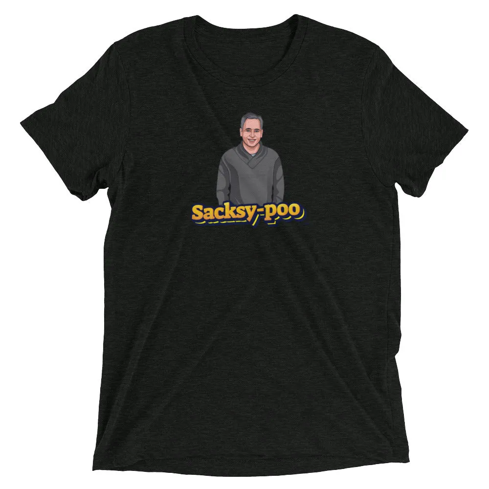 David Sacks "Sacksy-poo" - Short sleeve t-shirt