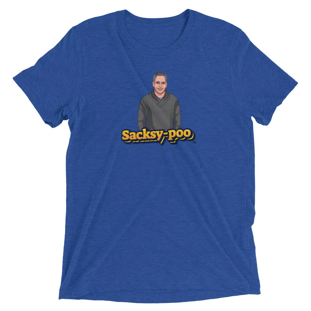 David Sacks "Sacksy-poo" - Short sleeve t-shirt
