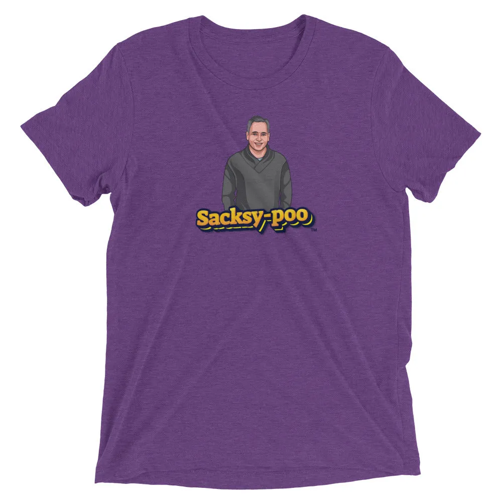 David Sacks "Sacksy-poo" - Short sleeve t-shirt