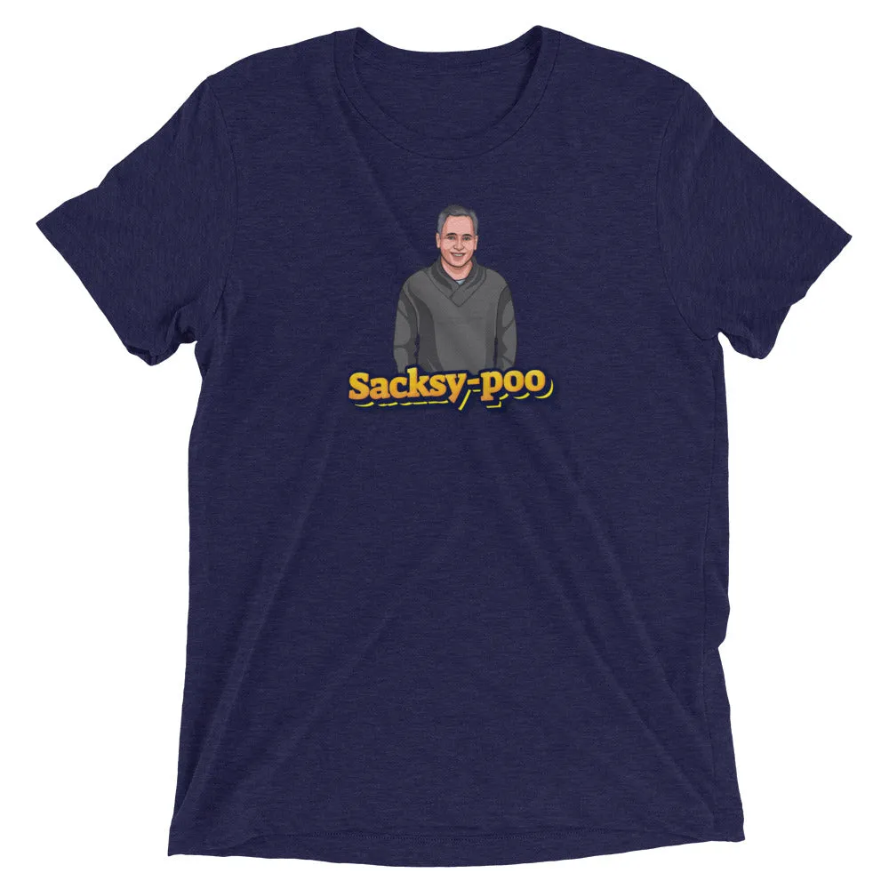 David Sacks "Sacksy-poo" - Short sleeve t-shirt