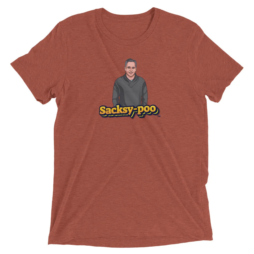 David Sacks "Sacksy-poo" - Short sleeve t-shirt
