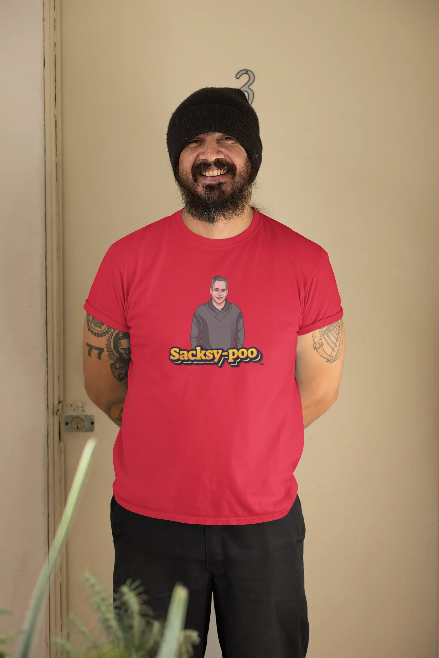 David Sacks "Sacksy-poo" - Short sleeve t-shirt