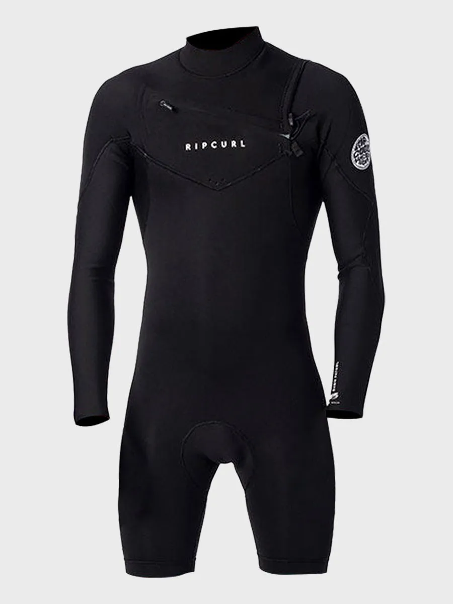 Dawn Patrol 2mm Chest Zip Long Sleeve Spring Suit