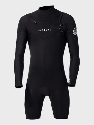 Dawn Patrol 2mm Chest Zip Long Sleeve Spring Suit