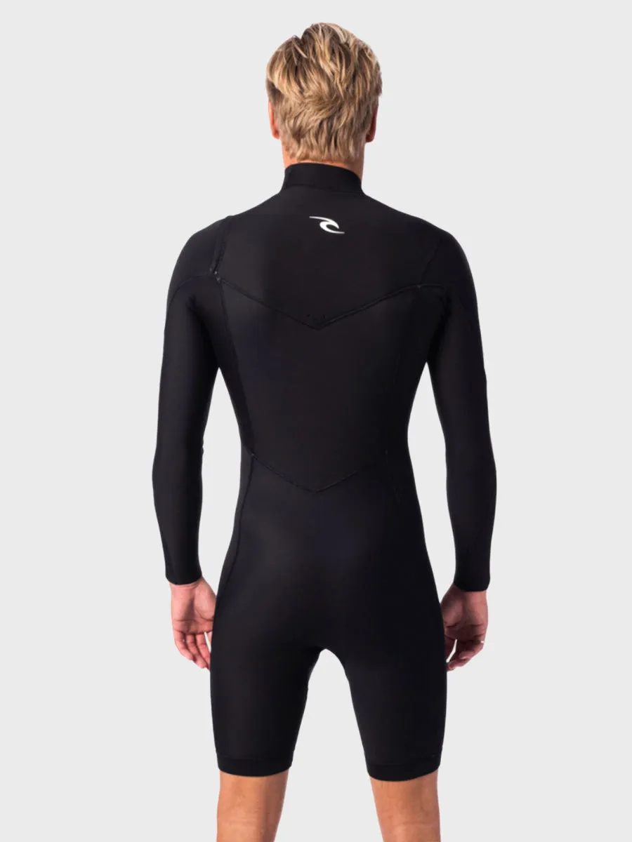 Dawn Patrol 2mm Chest Zip Long Sleeve Spring Suit