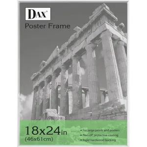 DAX Clear U-Channel Poster Frames