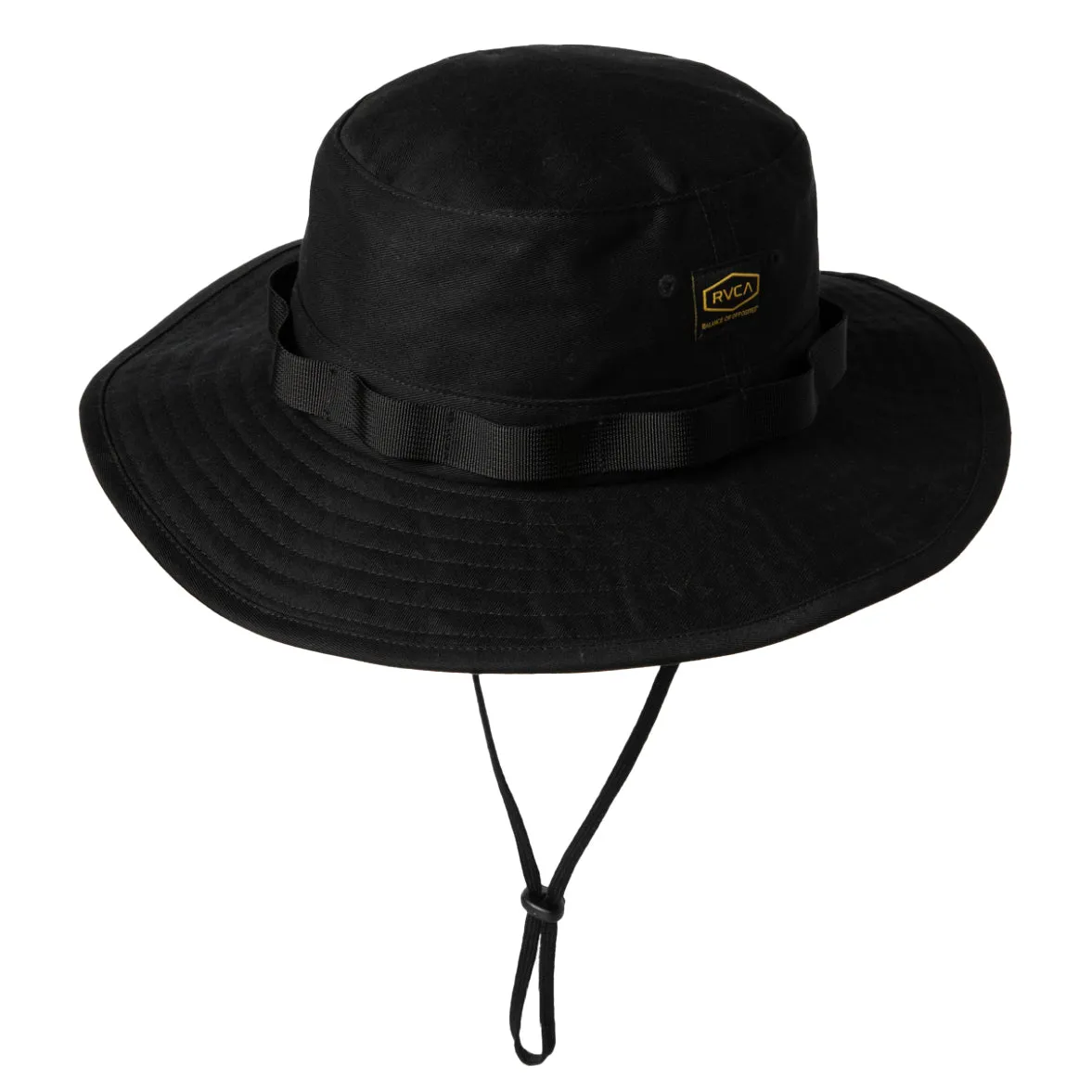 DAYSHIFT BOONIE RVCA BLACK