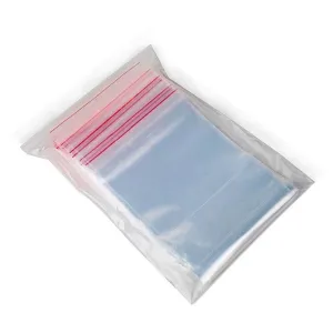 Deli Ziplock Bag 100 x 70mm Pack of 100 3022