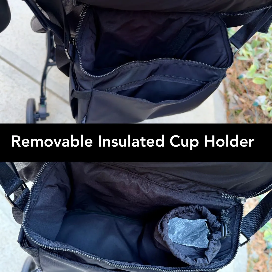 Deluxe Parent Organizer & Crossbody Bag