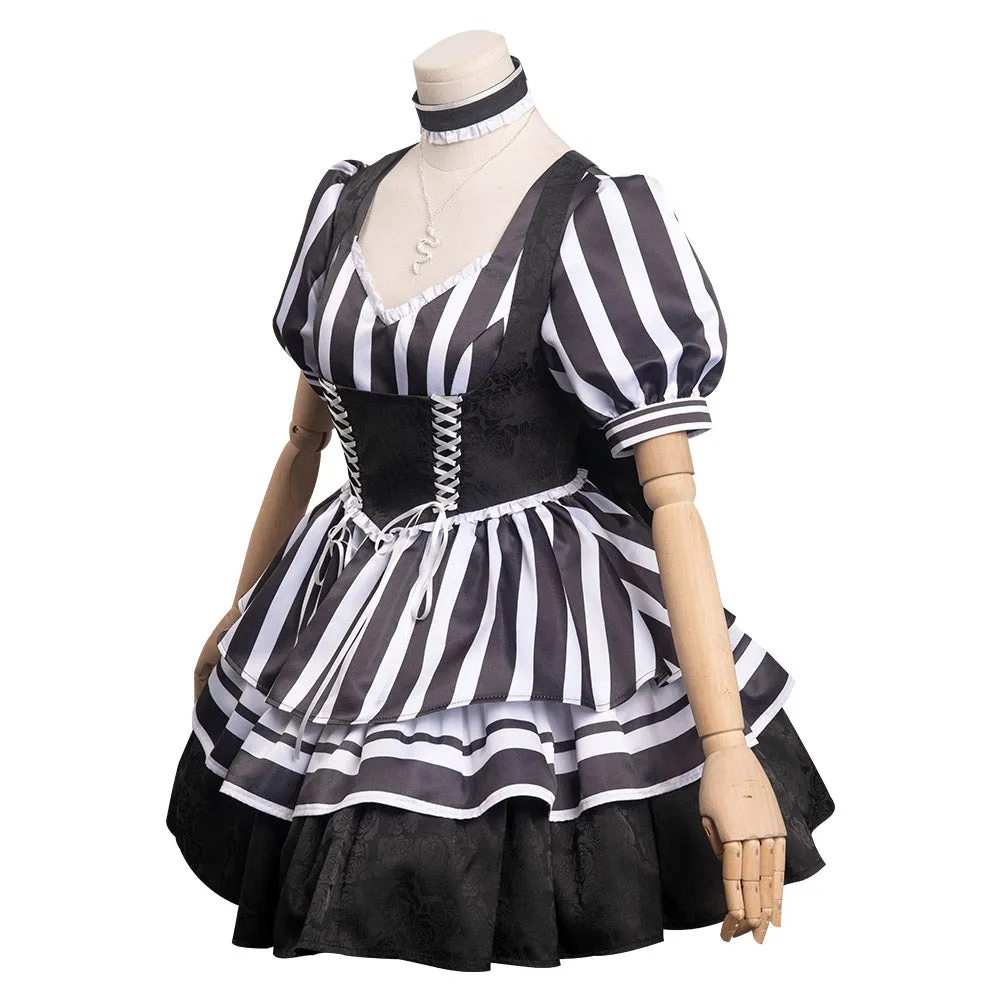 Demon Slayer Iguro Obanai Cosplay Costume Dress Outfits Halloween Carnival Party Suit