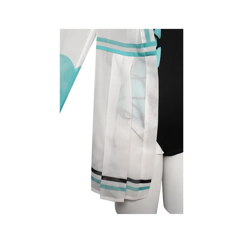 Demon Slayer Tokitou Muichirou Swimsuit Cosplay Costume Outfits Halloween Carnival Party Disguise Suit