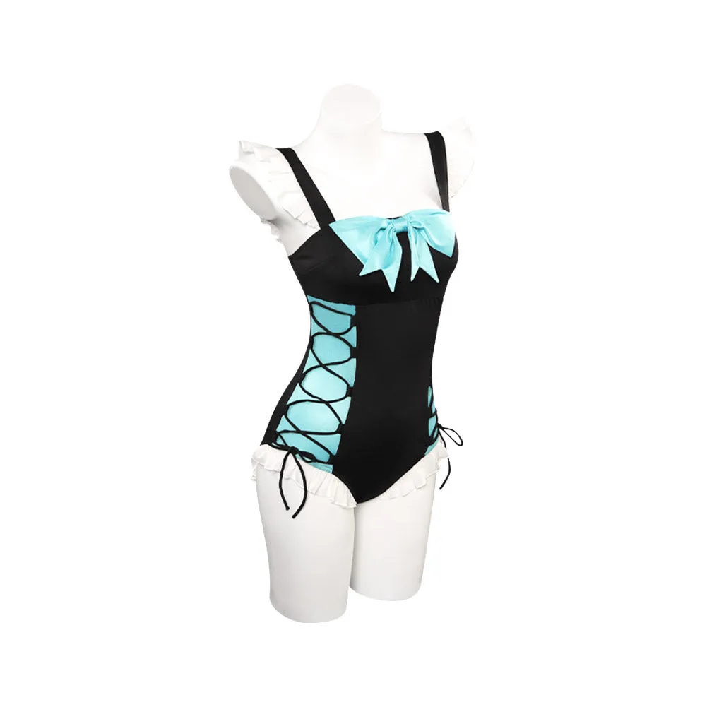Demon Slayer Tokitou Muichirou Swimsuit Cosplay Costume Outfits Halloween Carnival Party Disguise Suit